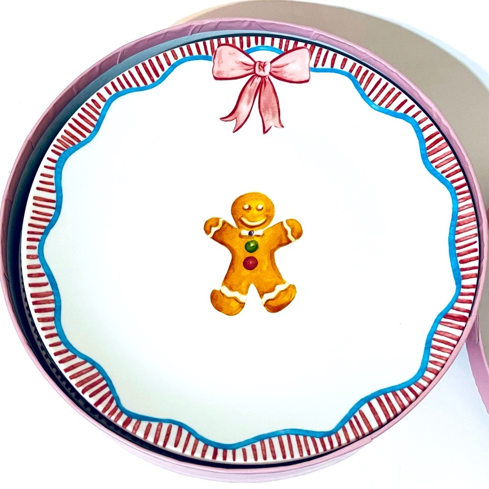 🎄🎀Christmas Side Plates